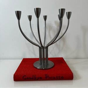 Vintage 1999 IKEA Stockholm Candelabra designed by K. Hagberg/M. Hagberg